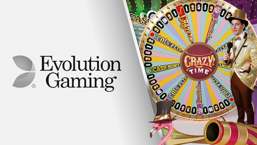 De 5 nieuwste live casinogames van Evolution Gaming