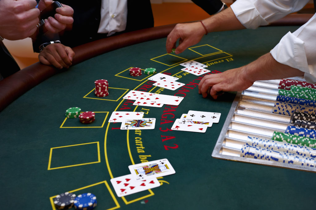 Blackjack strategie: splitten en verdubbelen